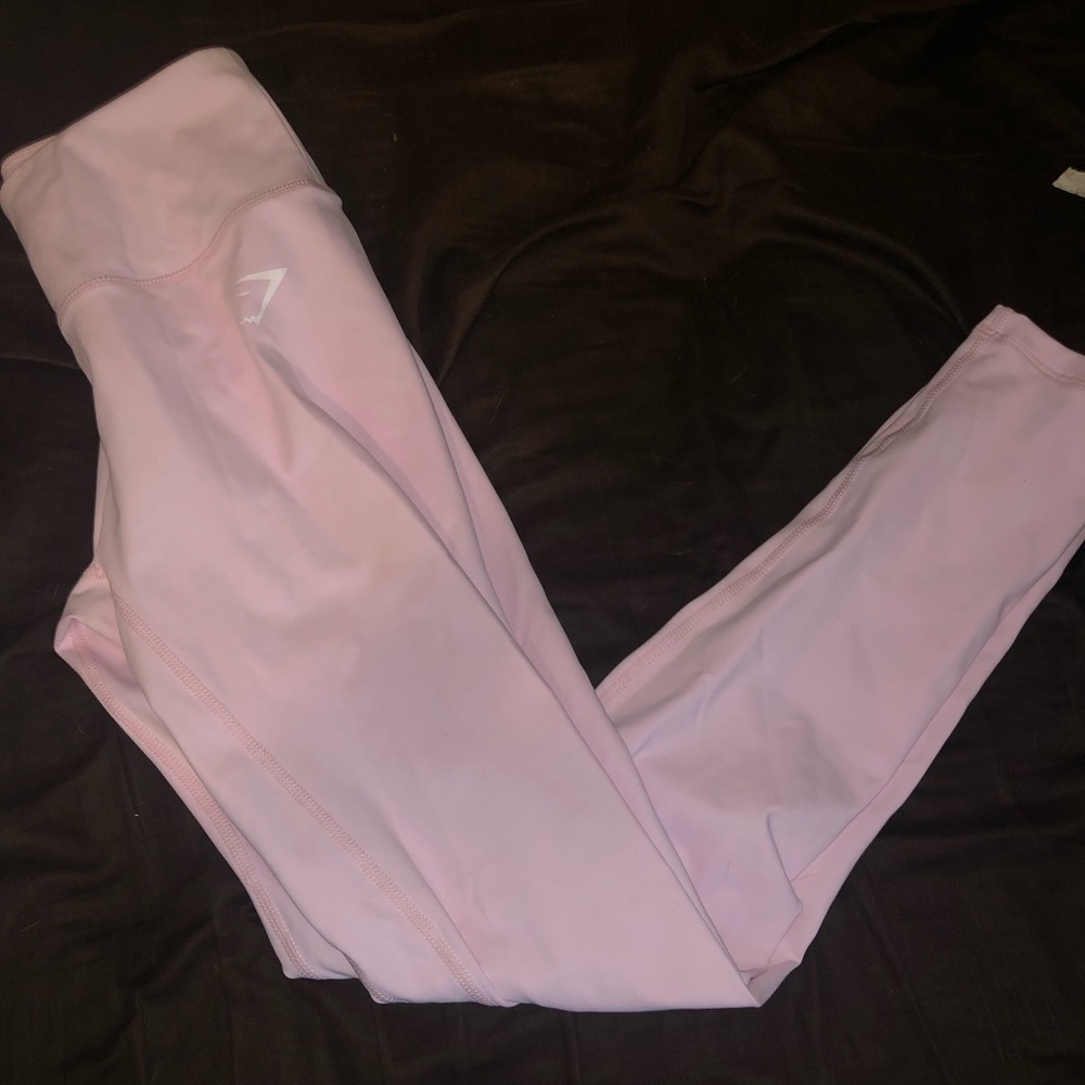 Gymshark dreamy leggings in baby pink